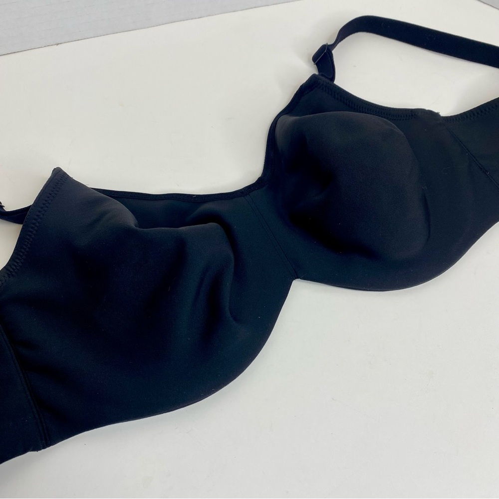 Wacoal black bra-36D